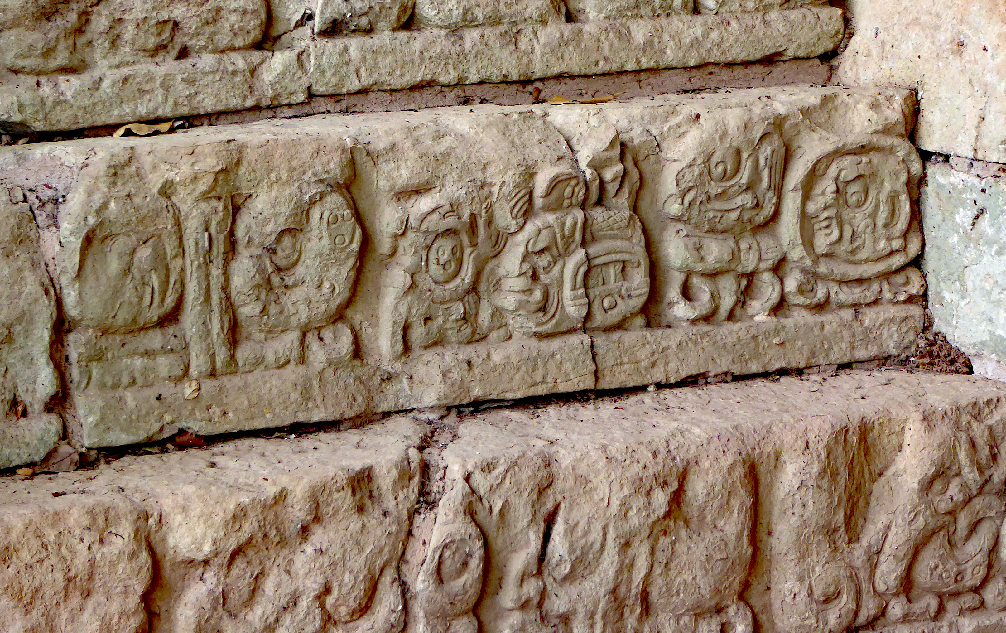 Hieroglyphic Stairway of Copán, Honduras