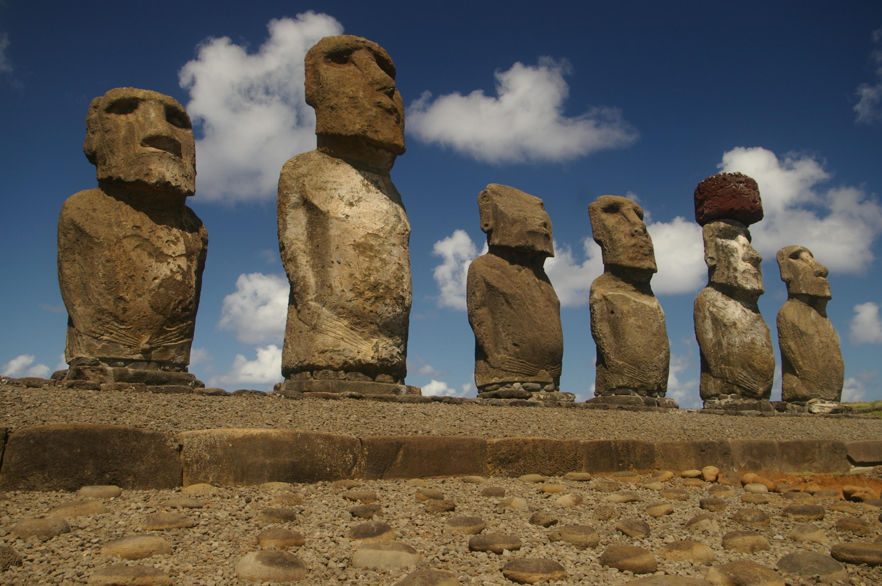 Ahu Tongariki, Easter Island / Rapa Nui