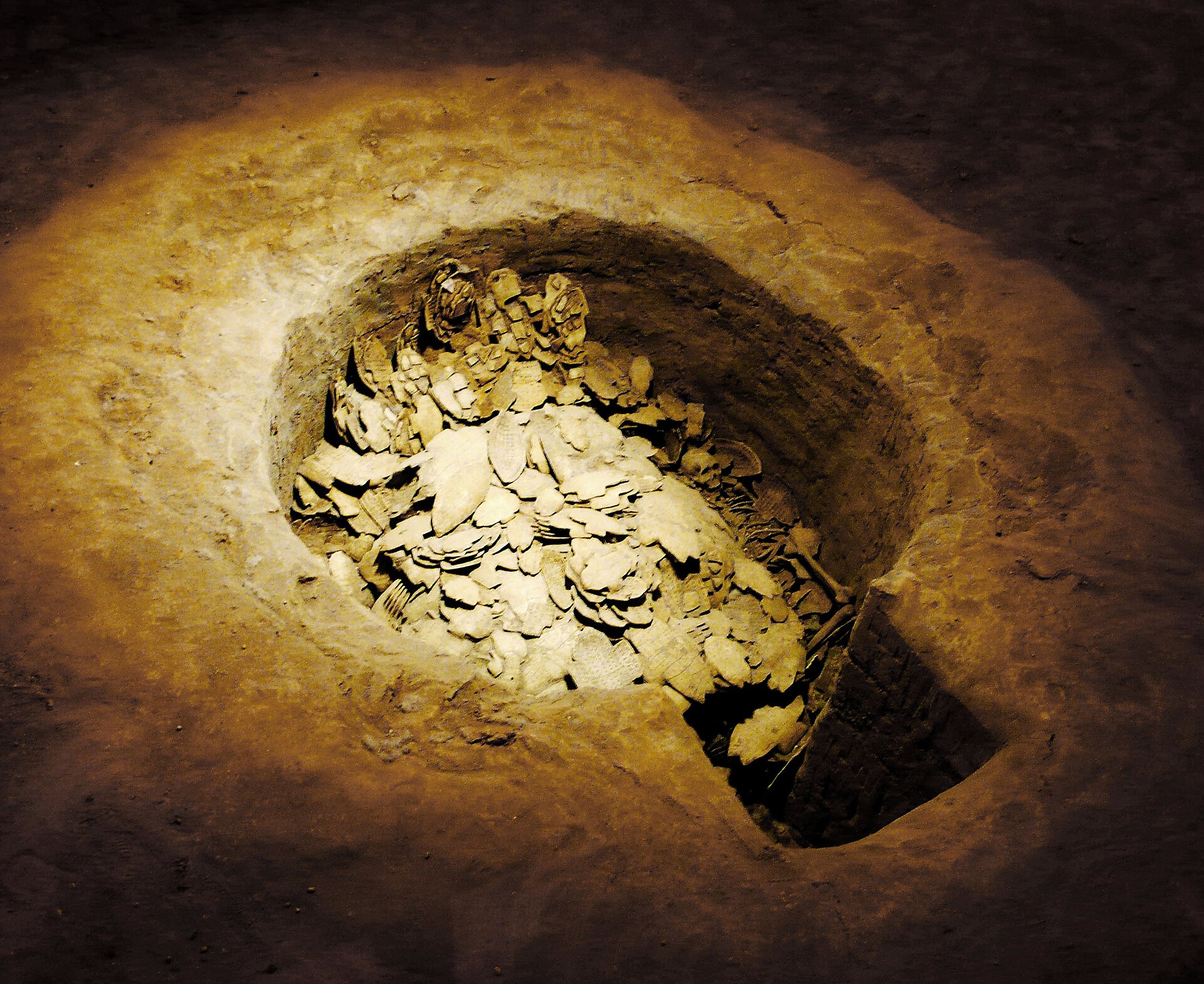 Oracle bone pit, Yinxu / Anyang, Shang Dynasty